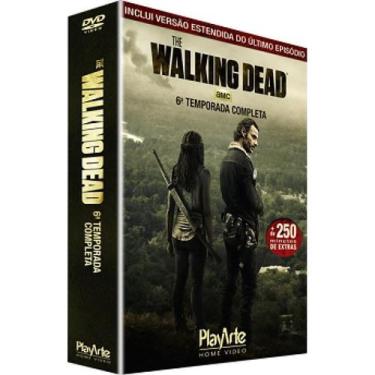 Imagem de Box The Walking Dead - 6 Temporada Completa (5 Dvd's) - Playarte