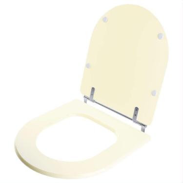 Imagem de Assento Sanitário Poliester Calypso (Bege Claro)