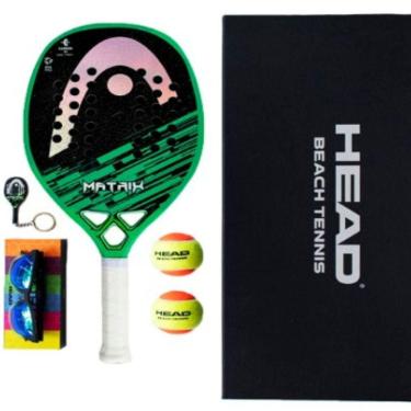 Imagem de Kit Raquete Beach Tênis Matrix