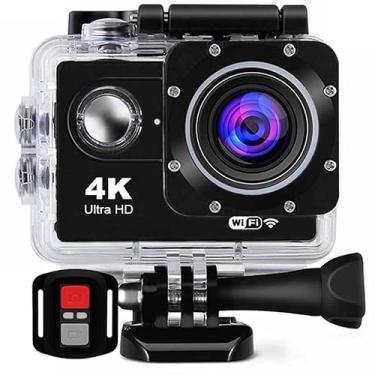 Imagem de Câmera De Ação M10 4K Controle Remoto Wifi Filmadora Sport Moto Bike Esportiva Full HD Prova D'água