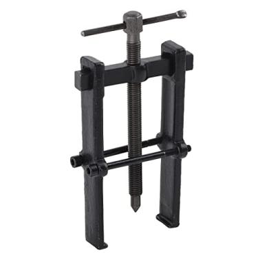 Imagem de Conjunto de extrator de rolamento de mandíbula 2, kit de remoção de ferramenta manual removedor de engrenagem de rolamento de duas pernas duplas ajustável para carro de motocicleta(8inch (70 * 120))
