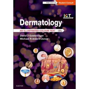 Imagem de Dermatology: An Illustrated Colour Text - 6ª Ed. - Elsevier Editora