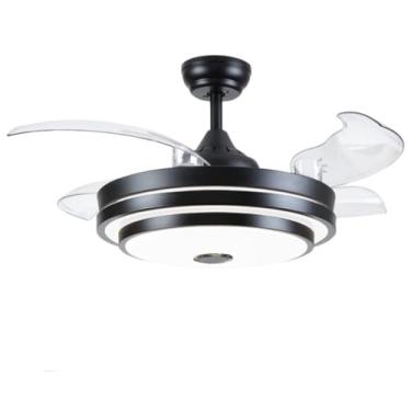 Imagem de Ventilador de teto Retrátil Bivolt com caixa de som e bluetooth