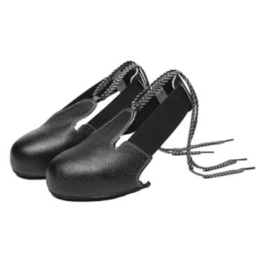 Imagem de menolana a sapata do dedo do pé da segurança cobre anti protetores de esmagamento cobre, galochas protetoras da capa da sapata cobre overshoes da segurança do