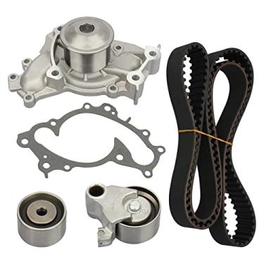 Imagem de Kit de correia dentada de motor com bomba de água compatível com 1994-2001 para Lexus ES300 Toyota Camry 1999-2003 para Lexus RX300 Toyota Solara para Toyota Avalon 1995-2004 para Toyota Sienna 3.0L 1998-2003