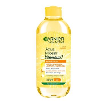 Imagem de Água Micelar Garnier SkinActive Antioleosidade Vitamina C Oil Free com 400ml 400ml