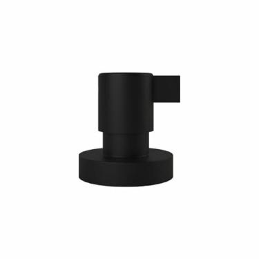 Imagem de Acabamento Registro Base Deca 1.1/4 e 1.1/2 (Grande) - Preto Fosco - Color Ice