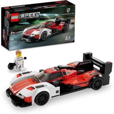 Imagem de Lego Speed Champions Blocos De Montar Porsche 963 Original