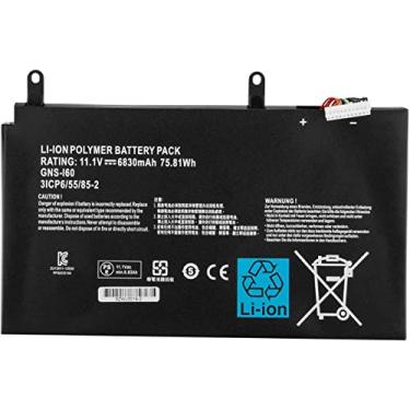 Imagem de Bateria do notebook for GNS-I60 GNS-160 961TA010FA 31CP6/55/85-2 Laptop Battery For GIGABYTE P35K P37X P57X P35G P35N P35W P35X P37K P37W P57W Series(11.1V 75.81WH)