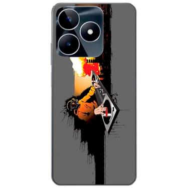 Imagem de Capa Adesivo Skin264 Verso Para Realme C53 (2023)