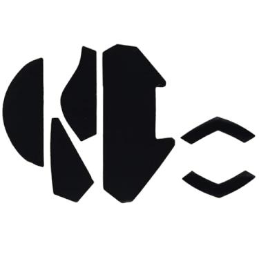 Imagem de 1 conjunto de mouse macio para jogos, patins de mouse de substituição para mouse Logitech G402