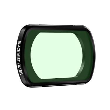 Imagem de BRDRC Filtro de névoa preta Pocket 3, filtro criativo de beleza filtros macios para DJI Osmo Pocket 3 Creator Combo acessórios de câmera