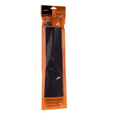 Imagem de Foxlux Abraçadeiras Nylon 370x7.0 Preta - Pacote com 50 Unidades