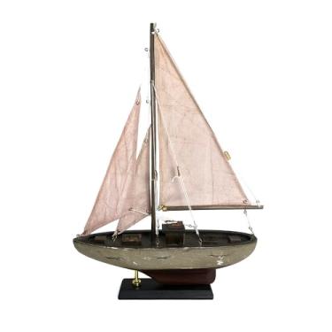 Imagem de Barco de Madeira (31cm)