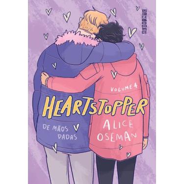 Imagem de Livro - Heartstopper: De Mãos Dadas (Vol. 4)