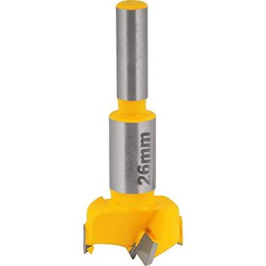 Imagem de Vonder, Fresa Com Dentes Para Dobradiça, 26 Mm, Com 2 Dentes.