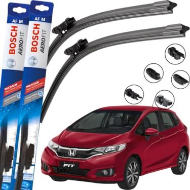 Imagem de Par Palheta Limpador Parabrisa Original Bosch Multiclip (FIT 2018 À 2023)