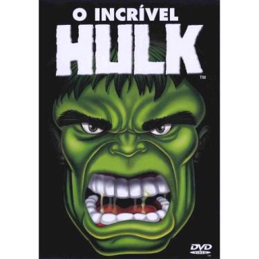 Imagem de Dvd O Incrível Hulk Desenho Animado Aventura E Ação - Marvel