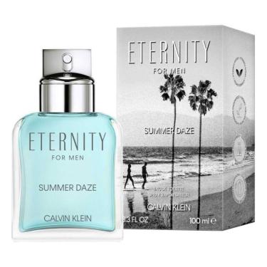Imagem de Perfume Eternity Summer Daze 2022 3.113ml EDT, com aroma refrescante