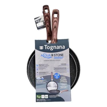 Imagem de Conjunto De Panelas 2 Frigideiras 22cm E 26cm Stone Tognana