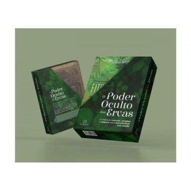 Imagem de Box O Poder Oculto Das Ervas