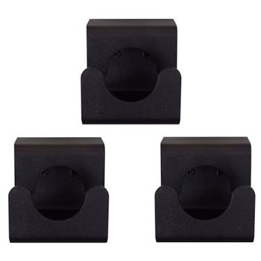 Imagem de Kit 3 uni Suporte de Garrafas Strassis Design SD-2001 Metal Cor: Preto