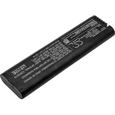 Imagem de ELMEKO Substituição para bateria compatível com Anritsu LI204SX-66A, NI2040, NI2040A22, NI2040A24 MS2028C, MS202xA, MS202xB, MS202xC, MS2034A, MS2034B, MS2035B, MS2036A (7800mAh). /11.1 V)