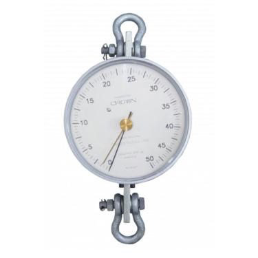 Imagem de Dinamômetro Circular Analógico Faixa 0 A 5000Kg Alumínio Força Graduação 50Kg Br-5000 Portátil Instrutherm Com Maleta