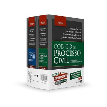 Imagem de Combo TN - Código Civil e Código Processo Civil - 16ª edição