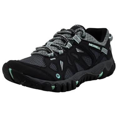 Imagem de Merrell Sapato aquático feminino All Out Blaze Aero Sport para caminhada, Preto/Aventurina, 7