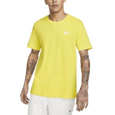 Imagem de Nike Camiseta masculina esportiva, Amarelo, M