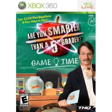 Imagem de Jogo Are You Smarter Than a 5th Grader? Game Time - Xbox 360