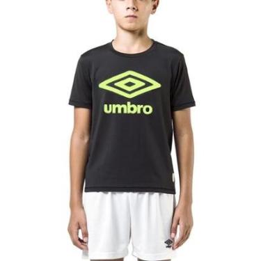 Imagem de Camiseta Umbro Basic UV Juvenil-Masculino
