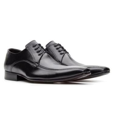 Imagem de Sapato Social Masculino Couro Premium Confortável Bigioni Clássico Sofisticado-Masculino