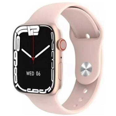 Imagem de Smartwatch W29 Pro Series 9 Lançamento 2024 Original Microwear Recebe Notificaçoes Faz Ligaçoes-Unissex