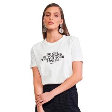 Imagem de Camiseta Colcci Power Feminino-Feminino