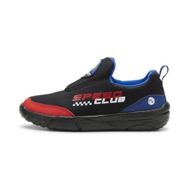Imagem de PUMA Tênis infantil unissex BMW M Motorsport Bao Kart, Puma Preto, 3 Little Kid