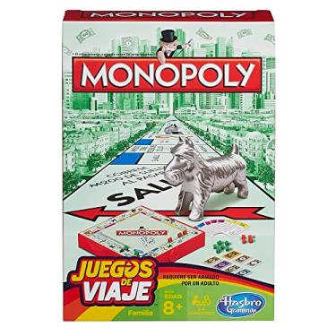 Imagem de Hasbro Gaming Monopoly Grab and Go Game