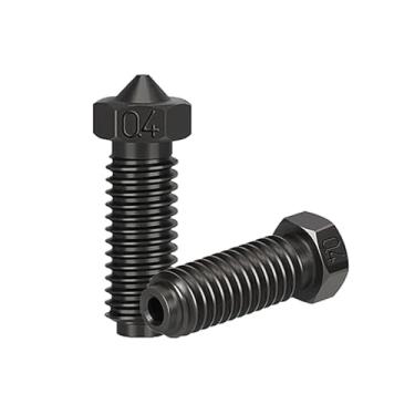 Imagem de Pacote com 2 bocais de aço endurecido, bicos de resistência a altas temperaturas para Anycubic Kobra 2/Kobra 2 Neo/Kobra 2 Pro/Kobra 2 Plus/Kobra 2 Max (0,4 mm)