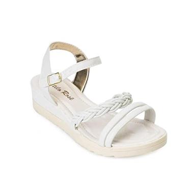 Imagem de Sandália Anabela Stilo Rosê Infantil Sr22-s8124