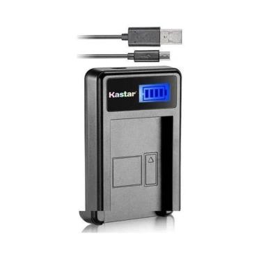 Imagem de Carregador de bateria digital p/panasonic vbg kastar cb-vbg