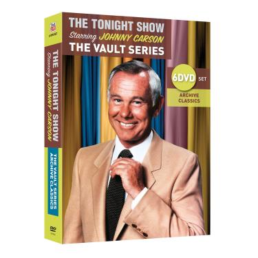 Imagem de The Tonight Show Starring Johnny Carson: The Vault Series: ARCHIVE CLASSICS (6DVD)