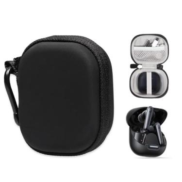 Imagem de getgear Capa para soundcore por Anker Liberty 4 NC fones de ouvido sem fio (preto)