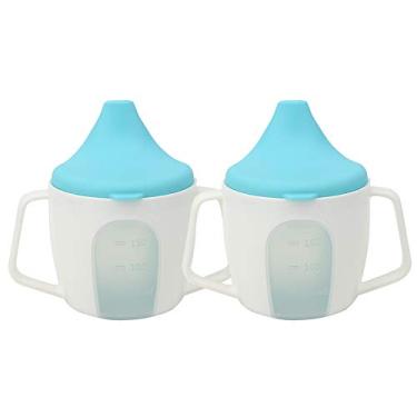 Imagem de Copo Infantil, Copo de Alimentação para Crianças de 150 Ml, Copo Bico de Pato de Transição para Bebês, 2 Pacotes