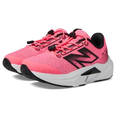 Imagem de New Balance Tênis de corrida unissex infantil FuelCell Propel V5 Bungee, Ultra rosa/preto, 14