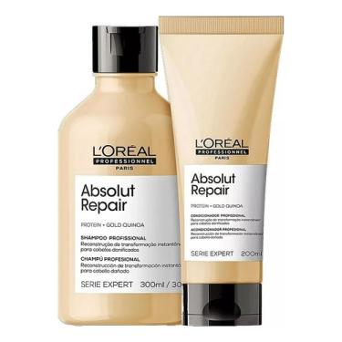 Imagem de Kit Absolut Repair Loreal Shampoo 300ml+ Condicionador 200ml