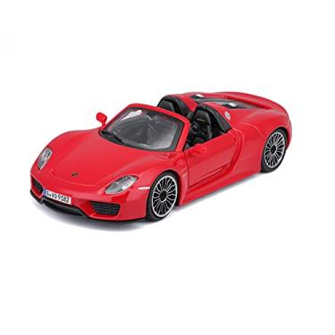 Imagem de Porsche 918 Spyder 1/24, Burago, 18-21076, Prata