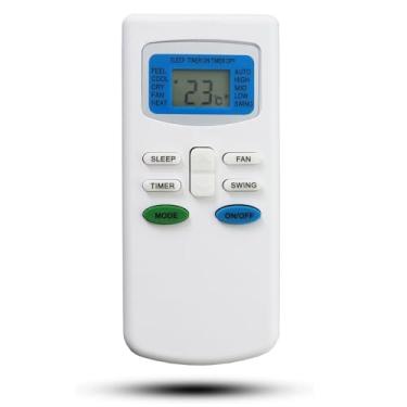 Imagem de Controle remoto de ar condicionado de substituição Gykq-03 compatível com TCL Klimaire Pioneer Ciac Airton Dronic Fujico Universal Asia Airmaster Ayre Titan Conia controle remoto
