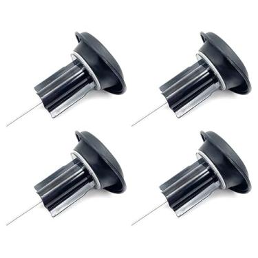 Imagem de Pistão deslizante de vácuo de diafragma de carburador compatível com KFX400 LTZ400 YFM350R 400 DVX (conjunto de 4)