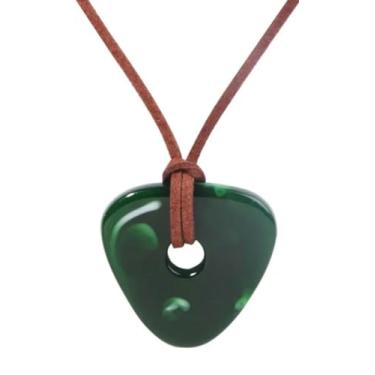 Imagem de Colar com pingente do filme Coraline da Pedra que Vê, 4 cm, 1.6 inches wide, Esmalte, Metal